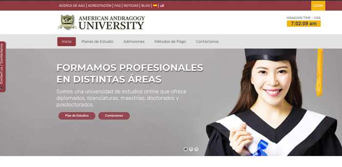 American Andragogy University
